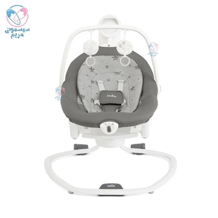 گهواره و تاب برقی نوزاد جویی joie serina 2in1 — تصویر ۴