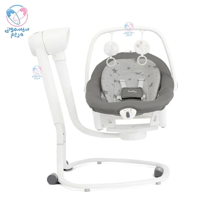 گهواره و تاب برقی نوزاد جویی joie serina 2in1 — تصویر ۲