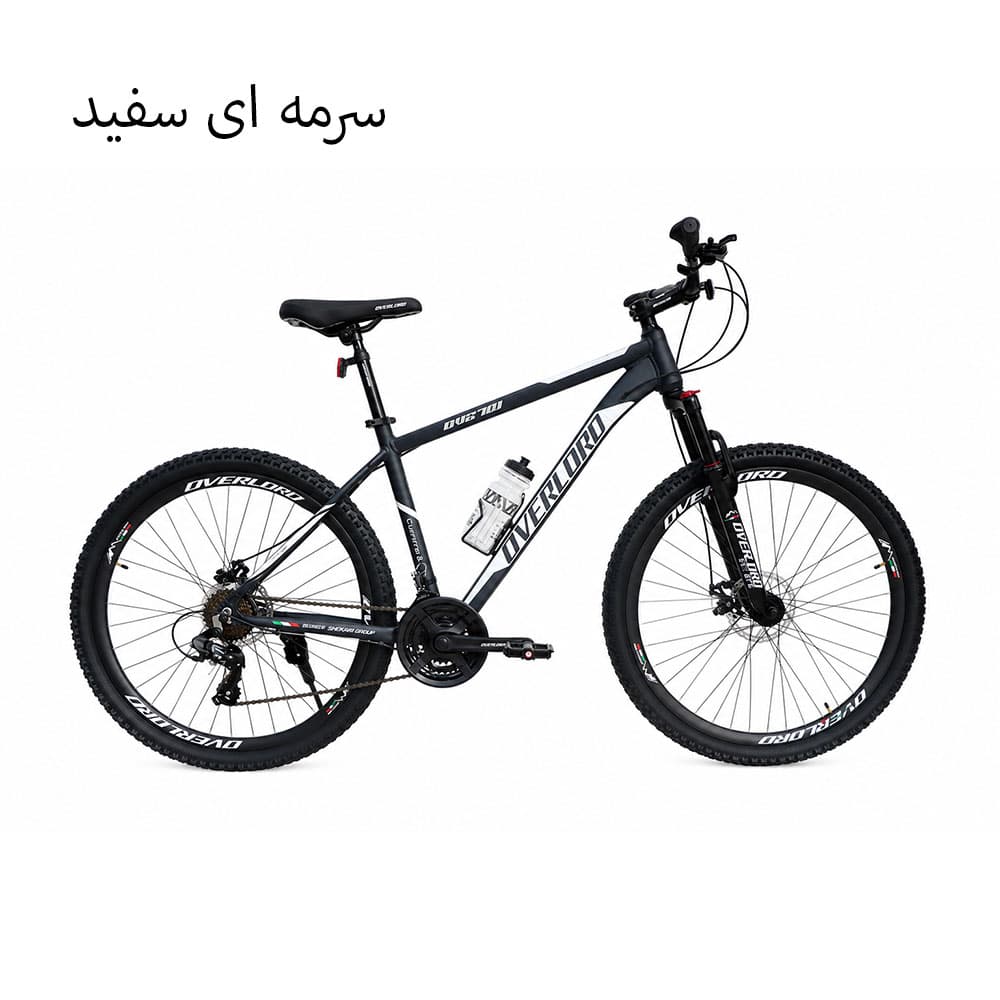 دوچرخه اورلرد سایز 27.5 مدل OVERLORD OV2701 دیسکی 24 دنده