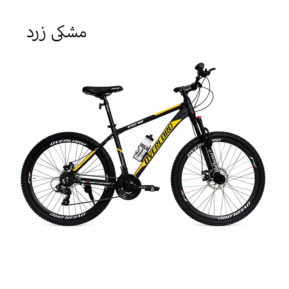 دوچرخه اورلرد سایز 27.5 مدل OVERLORD OV2701 دیسکی 24 دنده — تصویر ۲