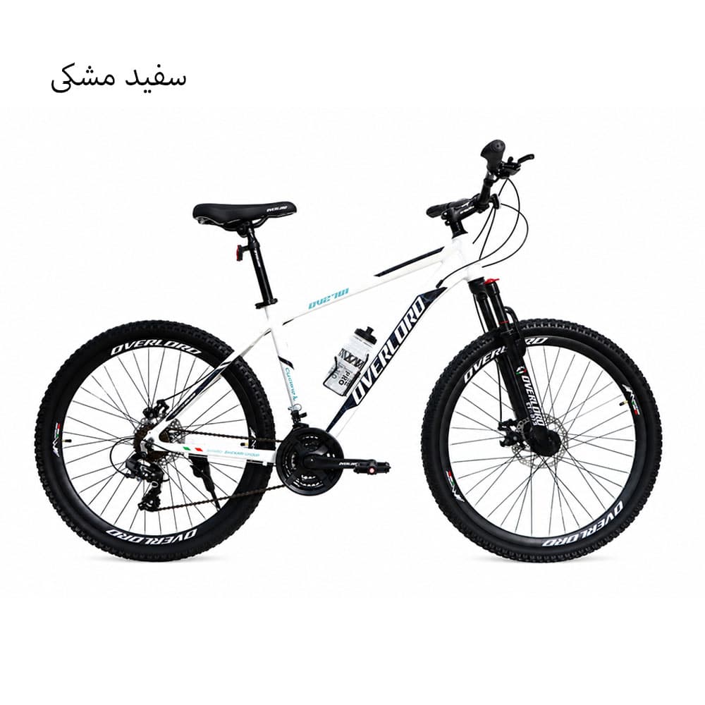 دوچرخه اورلرد سایز 27.5 مدل OVERLORD OV2701 دیسکی 24 دنده — تصویر ۳