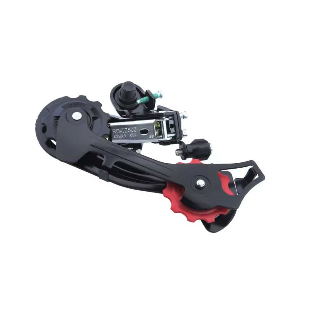 شانژمان دوچرخه شیمانو مدل Shimano Tourney RD-TZ500 6s — تصویر ۵