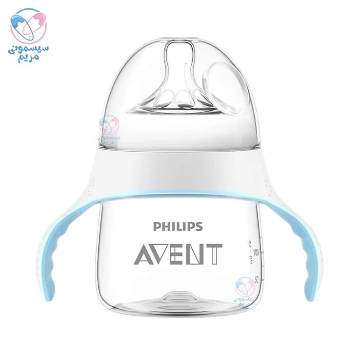 شیشه شیر دسته دار 150 میلی لیتر اونت AVENT