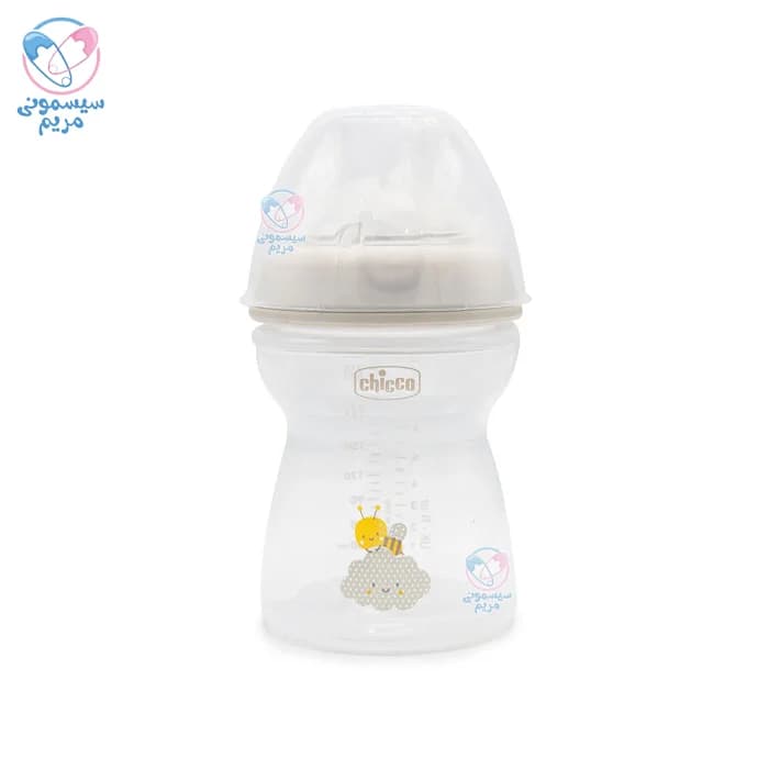شیشه شیر طلقی 150 میلی لیتر چیکو Chicco — تصویر ۲