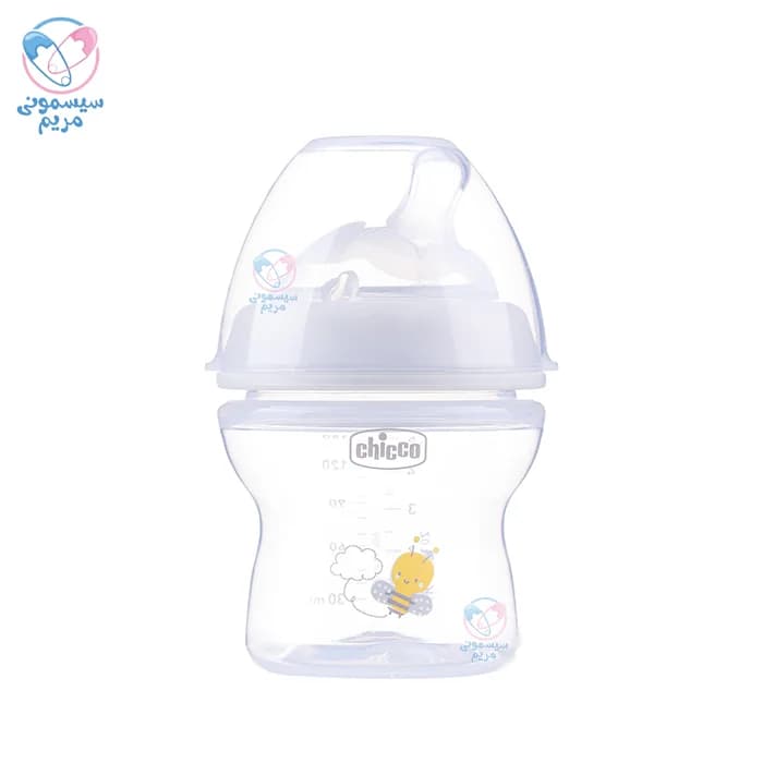 شیشه شیر طلقی 150 میلی لیتر چیکو Chicco