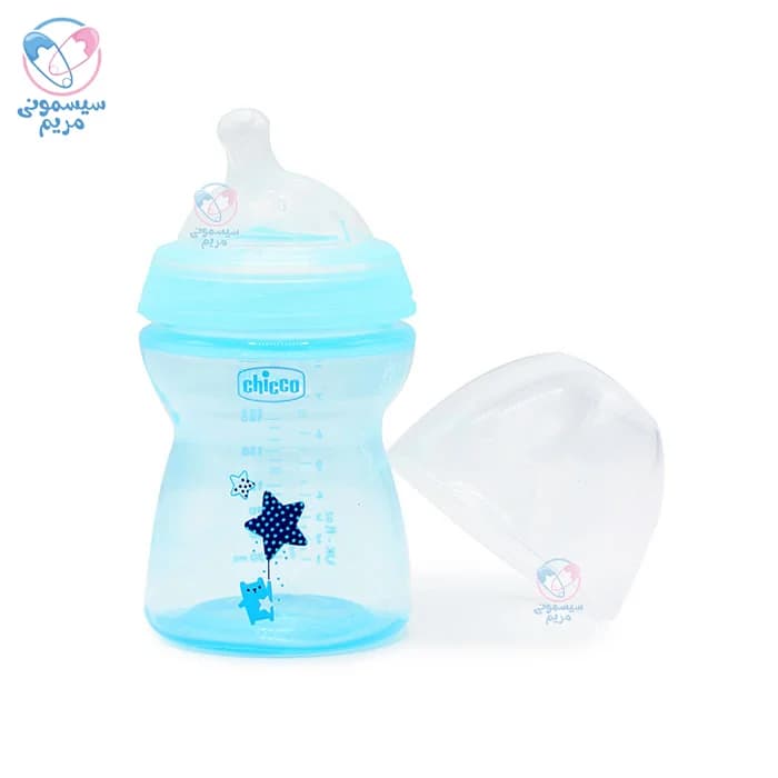 شیشه شیر طلقی 250 میلی لیتر چیکو Chicco — تصویر ۲
