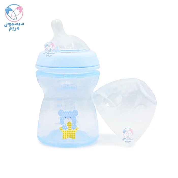 شیشه شیر طلقی 250 میلی لیتر چیکو Chicco — تصویر ۴