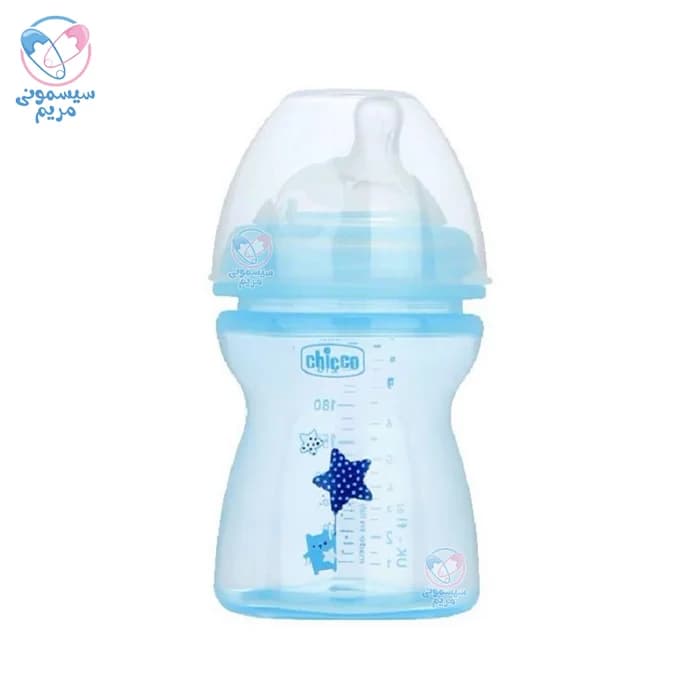 شیشه شیر طلقی 250 میلی لیتر چیکو Chicco