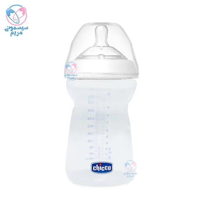 شیشه شیر طلقی 330 میلی لیتر چیکو Chicco — تصویر ۷