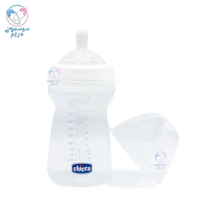 شیشه شیر طلقی 330 میلی لیتر چیکو Chicco — تصویر ۸