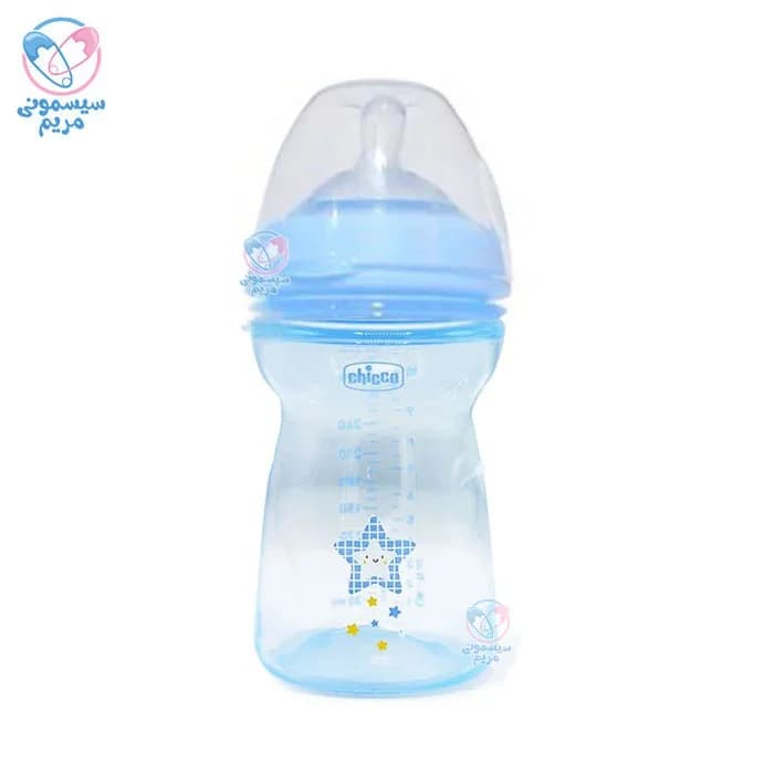 شیشه شیر طلقی 330 میلی لیتر چیکو Chicco — تصویر ۴