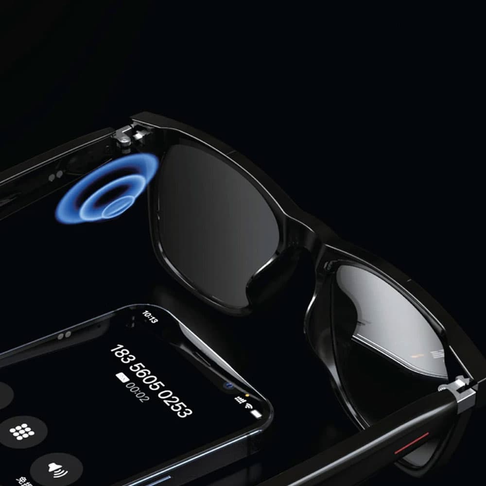 عینک هوشمند گرین لاین مدل Paris 2 Smart Glasses Green Lion — تصویر ۴