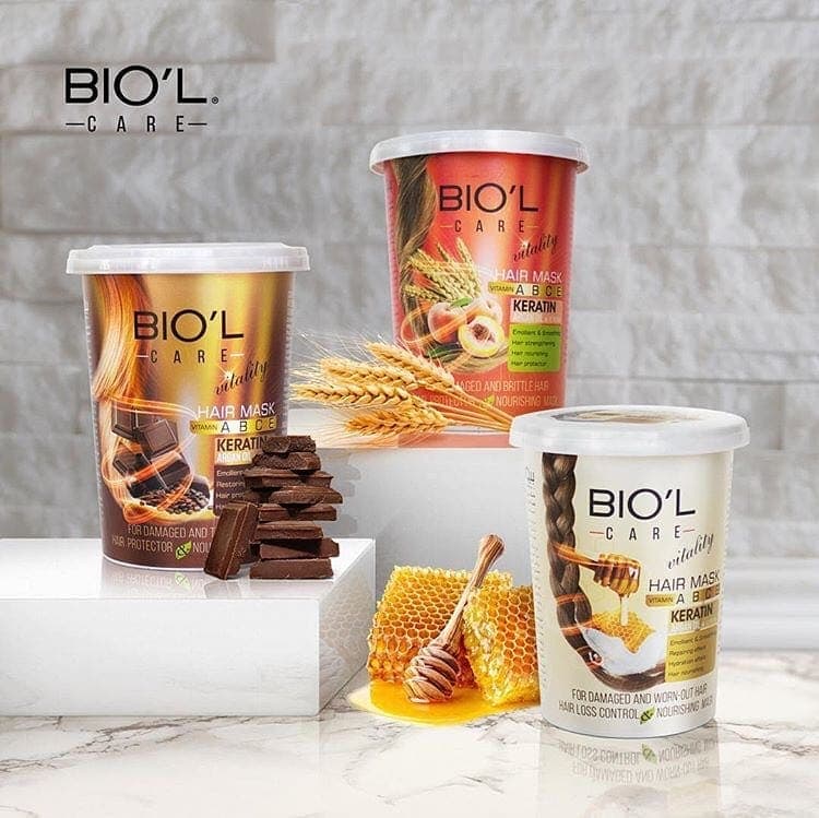 ماسک مو بیول سری Vitality مدل شکلات حجم 500 میلی لیتر — تصویر ۳