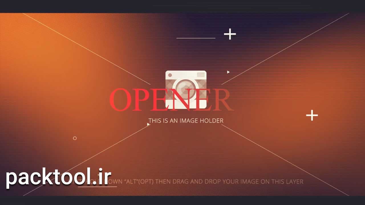 دانلود پروژه آماده افتتاحیه داینامیک مدرن Modern Dynamic Opener افتر افکت