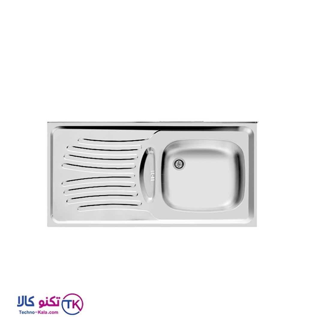 سینک ظرفشویی اخوان – مدل 123 — تصویر ۳