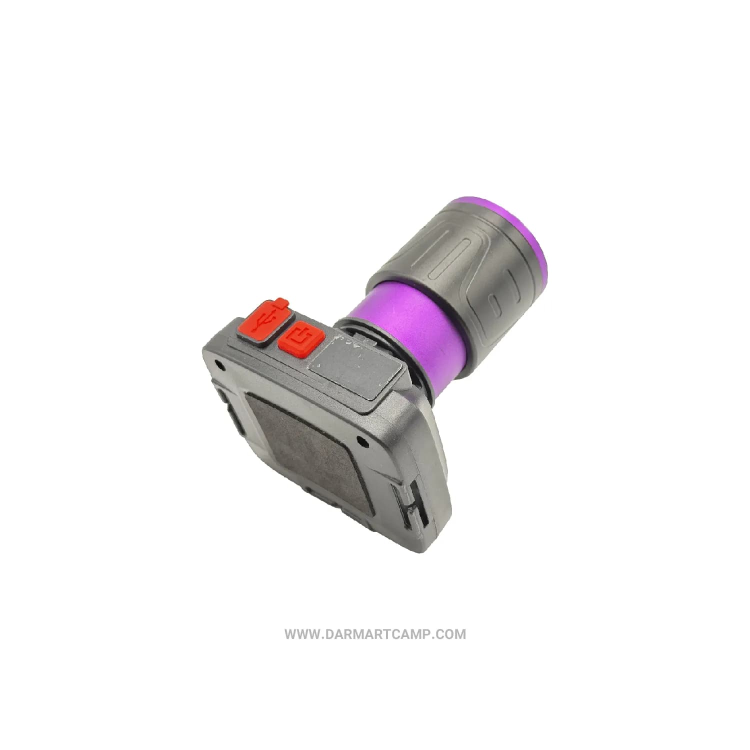 چراغ پیشانی UV دار مدل YES-657 — تصویر ۲