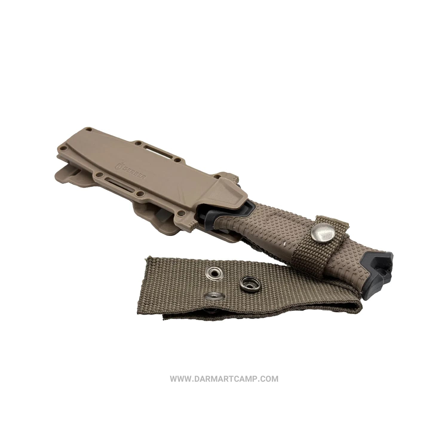 چاقوی بقا GERBER مدل Bear Grylls همراه با غلاف — تصویر ۲