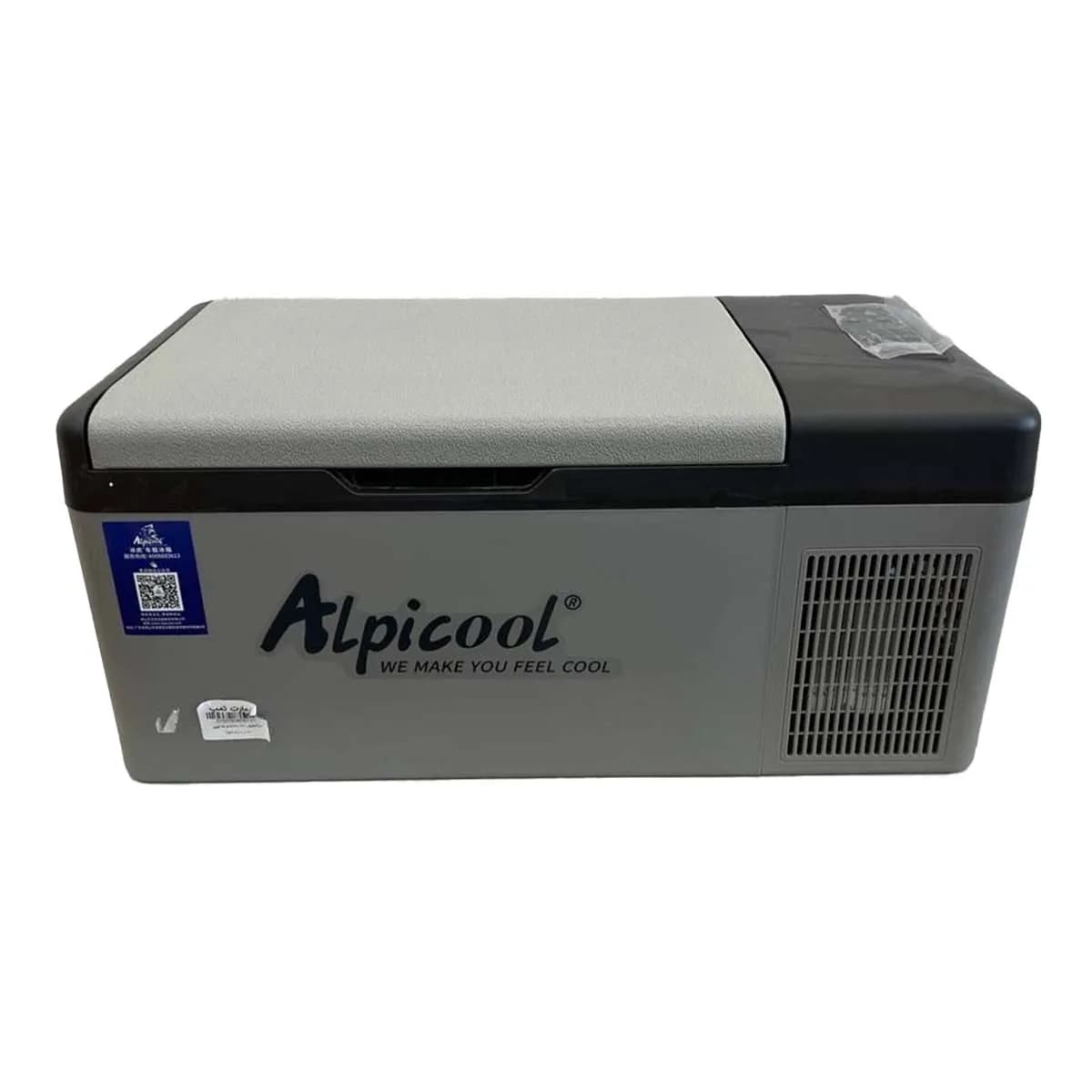 یخچال و فریزر مسافرتی ۱۵ لیتری آلپیکول (Alpicool) مدل C15 – کمپرسوردار هوشمند خودرویی