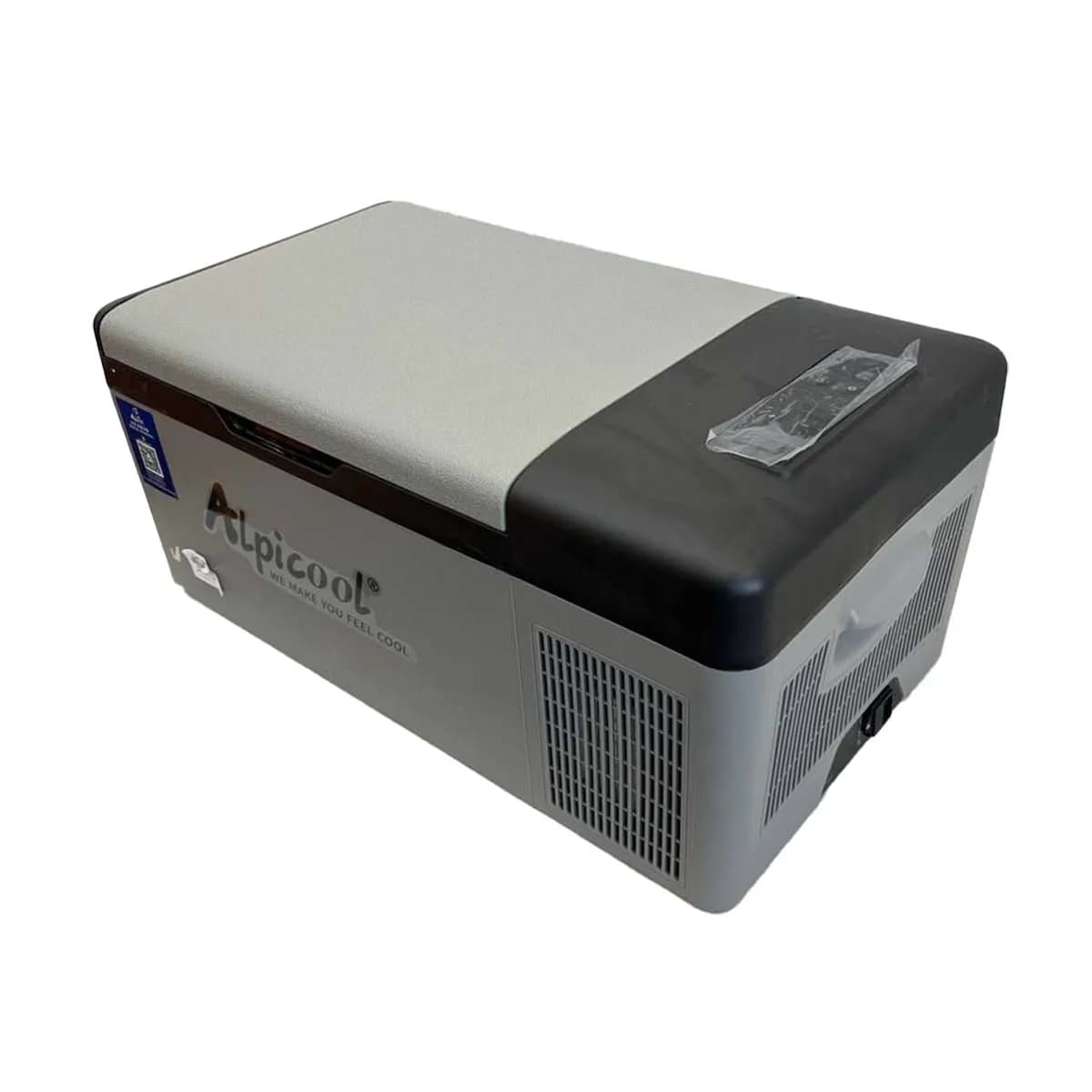 یخچال و فریزر مسافرتی ۱۵ لیتری آلپیکول (Alpicool) مدل C15 – کمپرسوردار هوشمند خودرویی — تصویر ۶