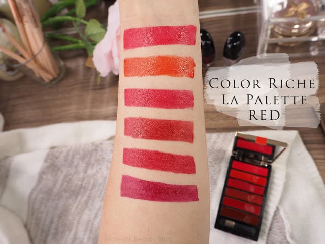 پالت رژ لب شش رنگ لورال مدل Color Riche La Palette — تصویر ۵