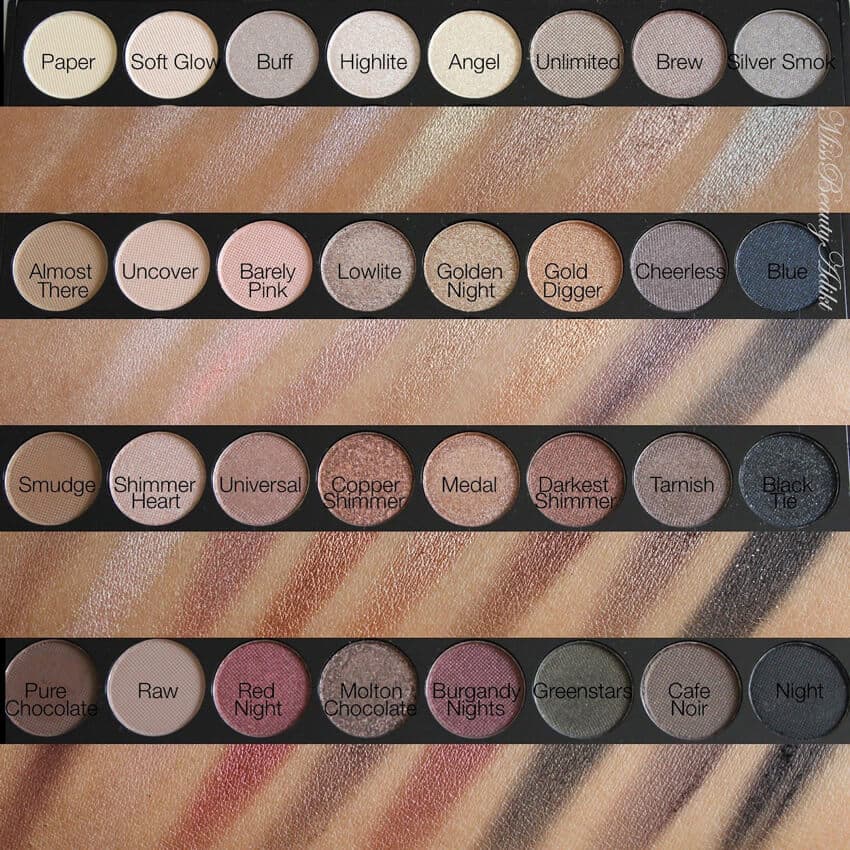 پالت سایه چشم 32 رنگ رولوشون مدل Flawless فلاولس — تصویر ۳