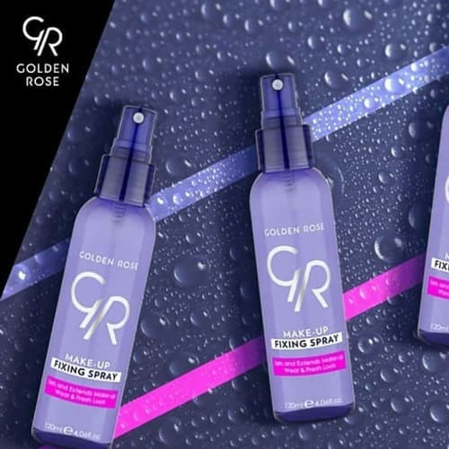 اسپری فیکساتور (تثبیت کننده) آرایش گلدن رز حجم 120 میل — تصویر ۲