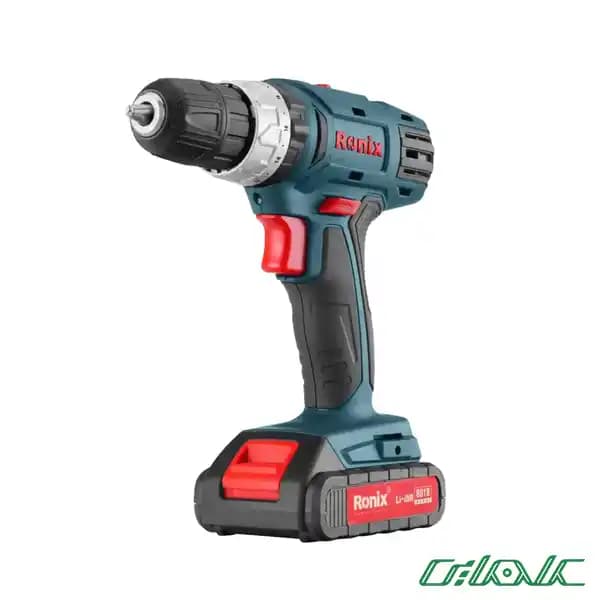 کیت دریل شارژی رونیکس مدل RS-8018 (53 پارچه)