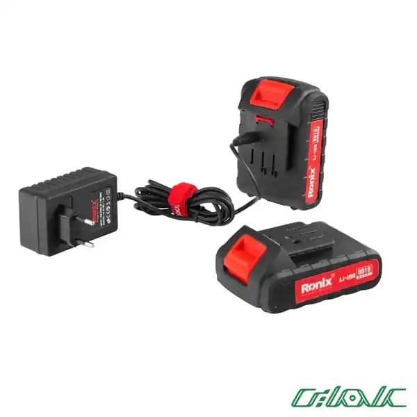 کیت دریل شارژی رونیکس مدل RS-8018 (53 پارچه) — تصویر ۲