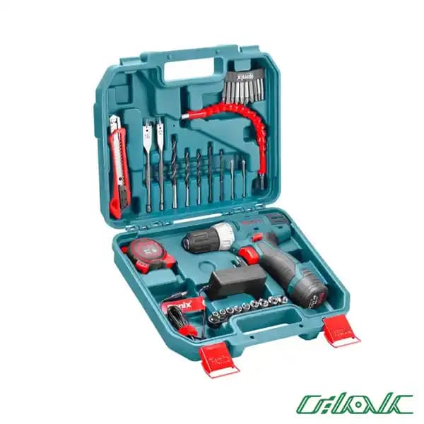 کیت دریل شارژی رونیکس مدل RS-8013 (35 پارچه) — تصویر ۳