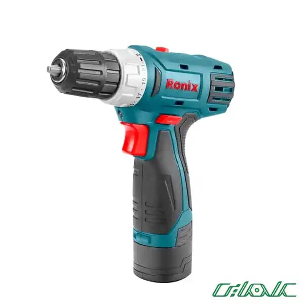 کیت دریل شارژی رونیکس مدل RS-8013 (35 پارچه)