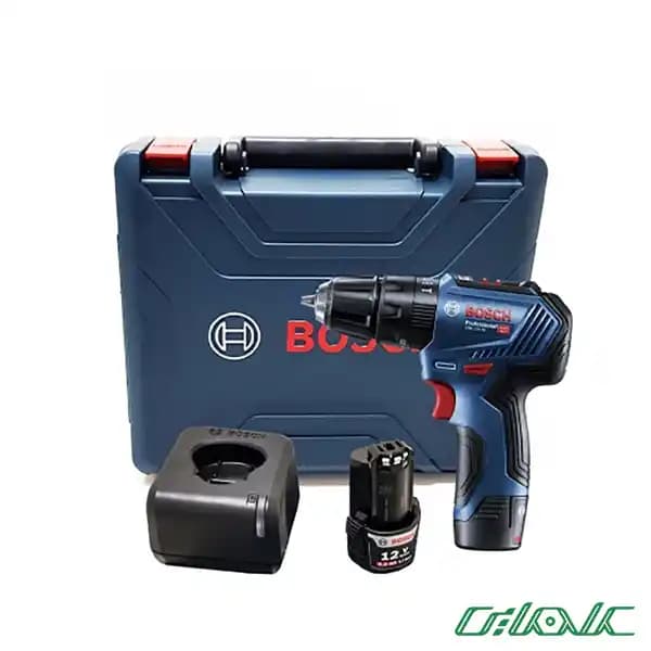 دریل شارژی چکشی بوش براشلس مدل GSB 12V-30 (12 ولت) — تصویر ۳