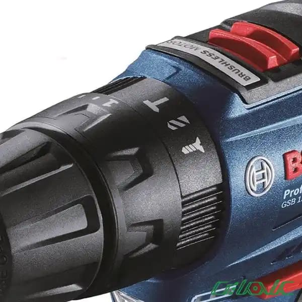 دریل شارژی چکشی بوش براشلس مدل GSB 12V-30 (12 ولت) — تصویر ۲