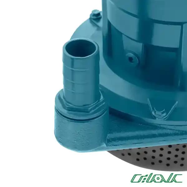 پمپ کف‌کش رونیکس مدل RH-4032 (1 اسب بخاری چدنی) — تصویر ۲