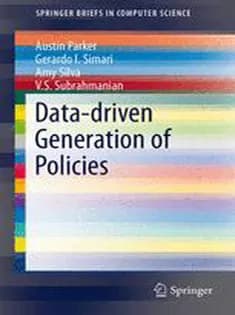 دانلود کتاب Data-driven Generation of Policies