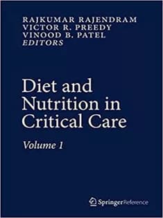 دانلود کتاب Diet and Nutrition in Critical Care