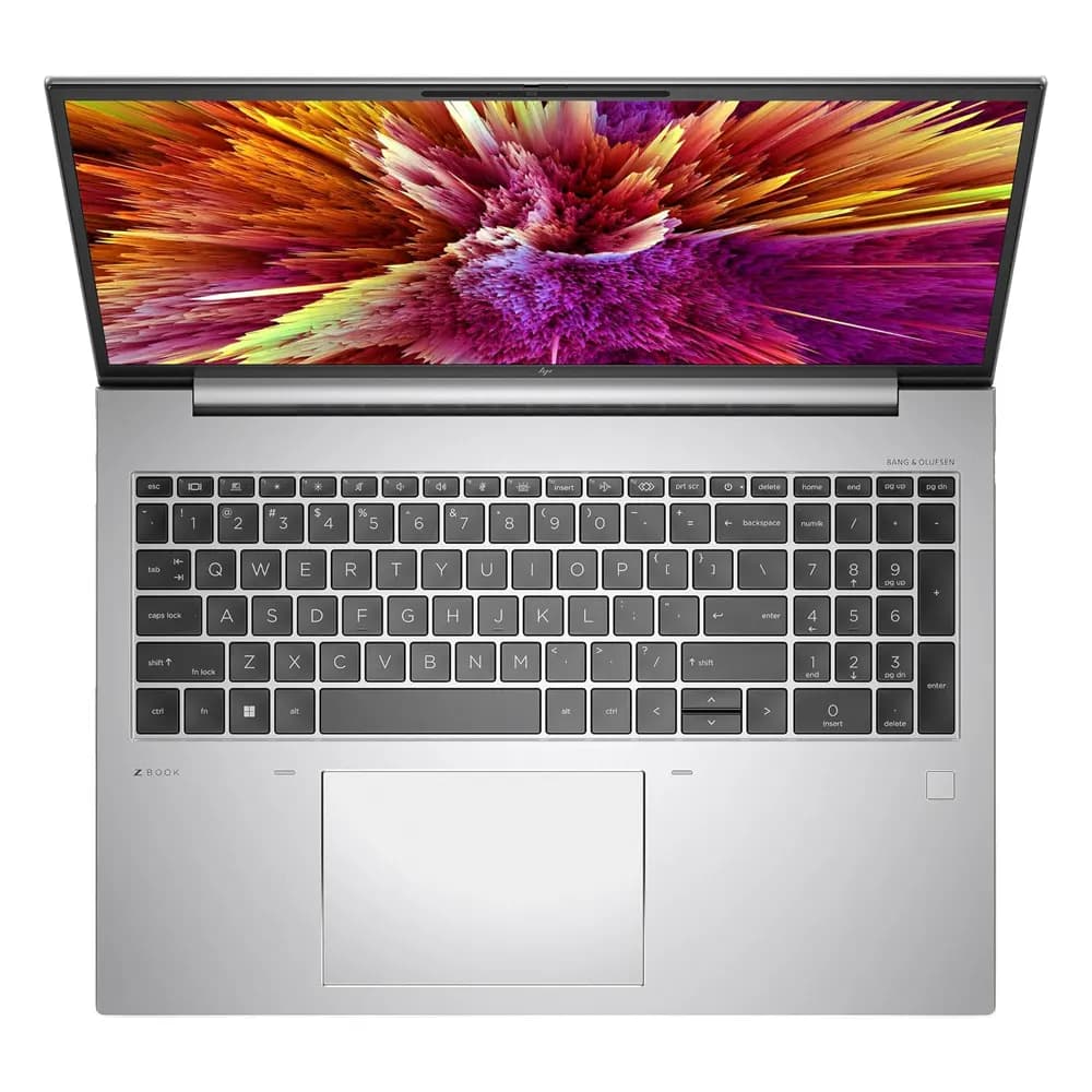 لپ تاپ اچ پی HP ZBook Firefly 15 G10 | i7-1355U | 16G | 512G | 4GB Nvidia RTX A500 | 16.1”Full HD (استوک) — تصویر ۲