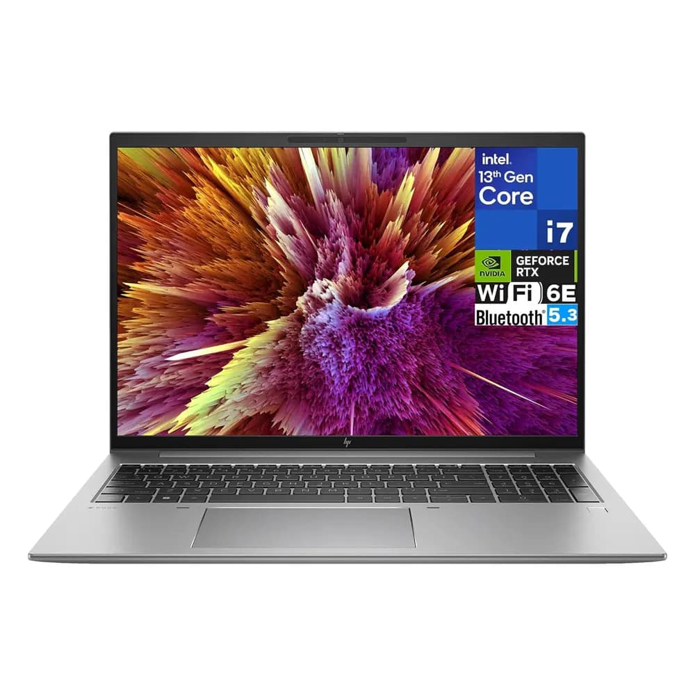 لپ تاپ اچ پی HP ZBook Firefly 15 G10 | i7-1355U | 16G | 512G | 4GB Nvidia RTX A500 | 16.1”Full HD (استوک) — تصویر ۳
