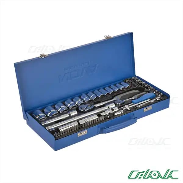مجموعه 60 عددی سری بکس و پیچ گوشتی نووا مدل NTS 7016