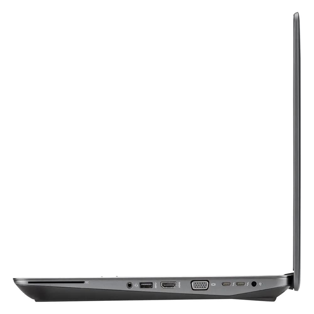 لپ تاپ اچ پی HP ZBOOK 17 G4 | i7-7820HQ | 16G | 512G | 6G P3000 | 17″Full HD (استوک) — تصویر ۲