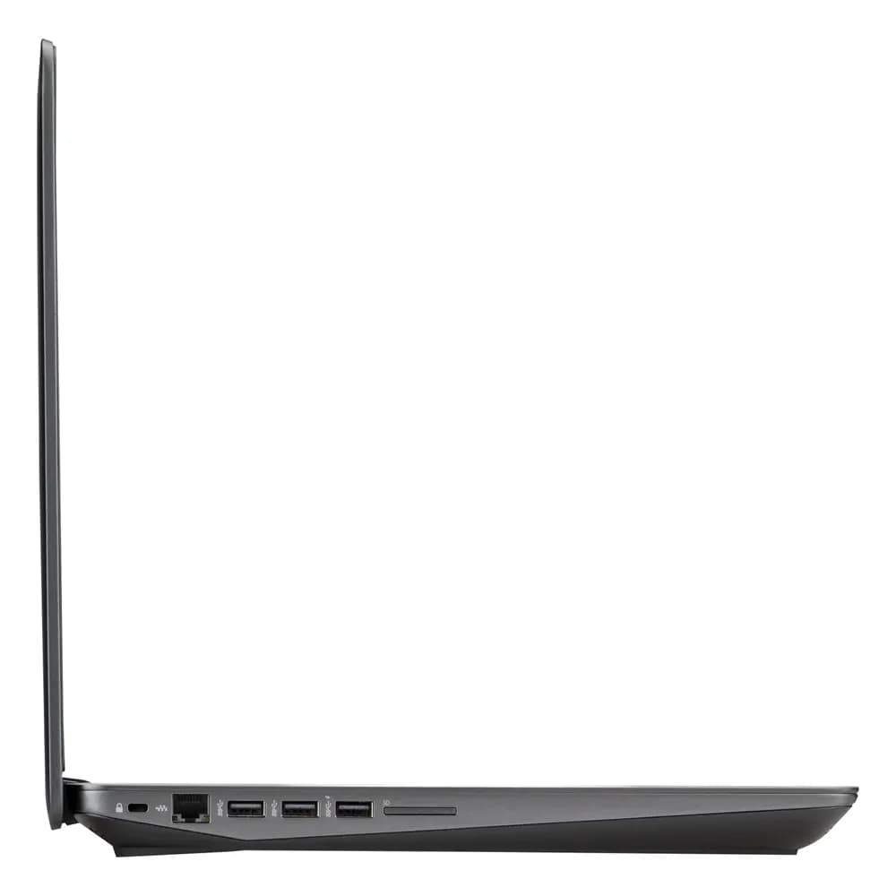 لپ تاپ اچ پی HP ZBOOK 17 G4 | i7-7820HQ | 16G | 512G | 6G P3000 | 17″Full HD (استوک) — تصویر ۳