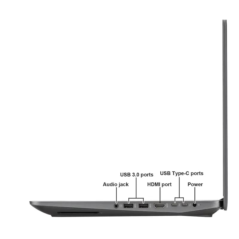 لپ تاپ اچ پی HP ZBook 15 G3 | i7-6820HQ | 32G | 512G+1TB | 4GB Nvidia M2000m | 15.6″Full HD (استوک) — تصویر ۲