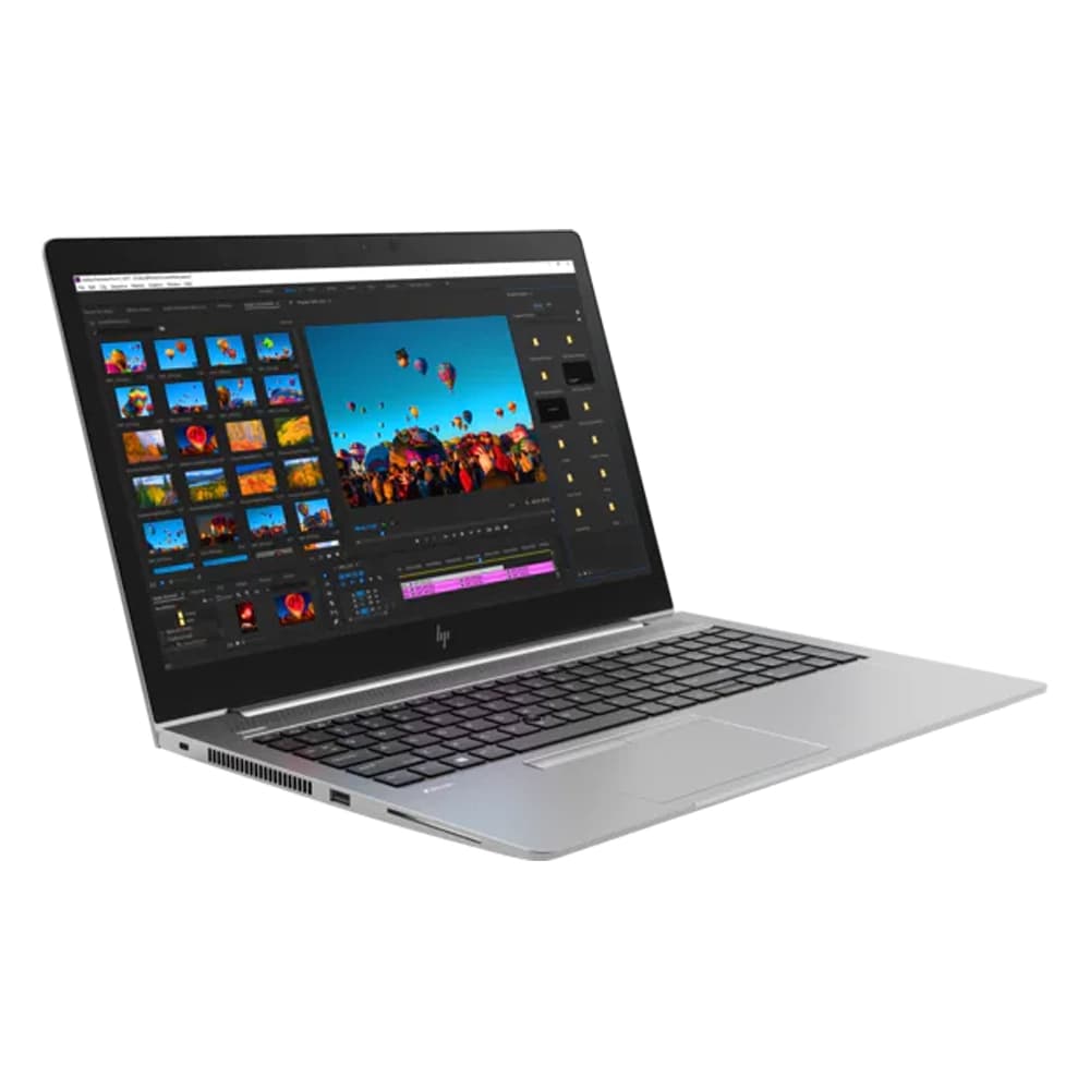 لپ تاپ اچ پی HP ZBook 15 U G5-G6 | i5-8665U | 16G | 512G | 2GB WX 3200| 15.6″FHD (استوک) — تصویر ۲