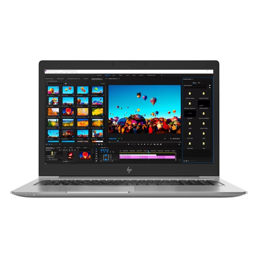 لپ تاپ اچ پی HP ZBook 15 U G5-G6 | i5-8665U | 16G | 512G | 2GB WX 3200| 15.6″FHD (استوک)