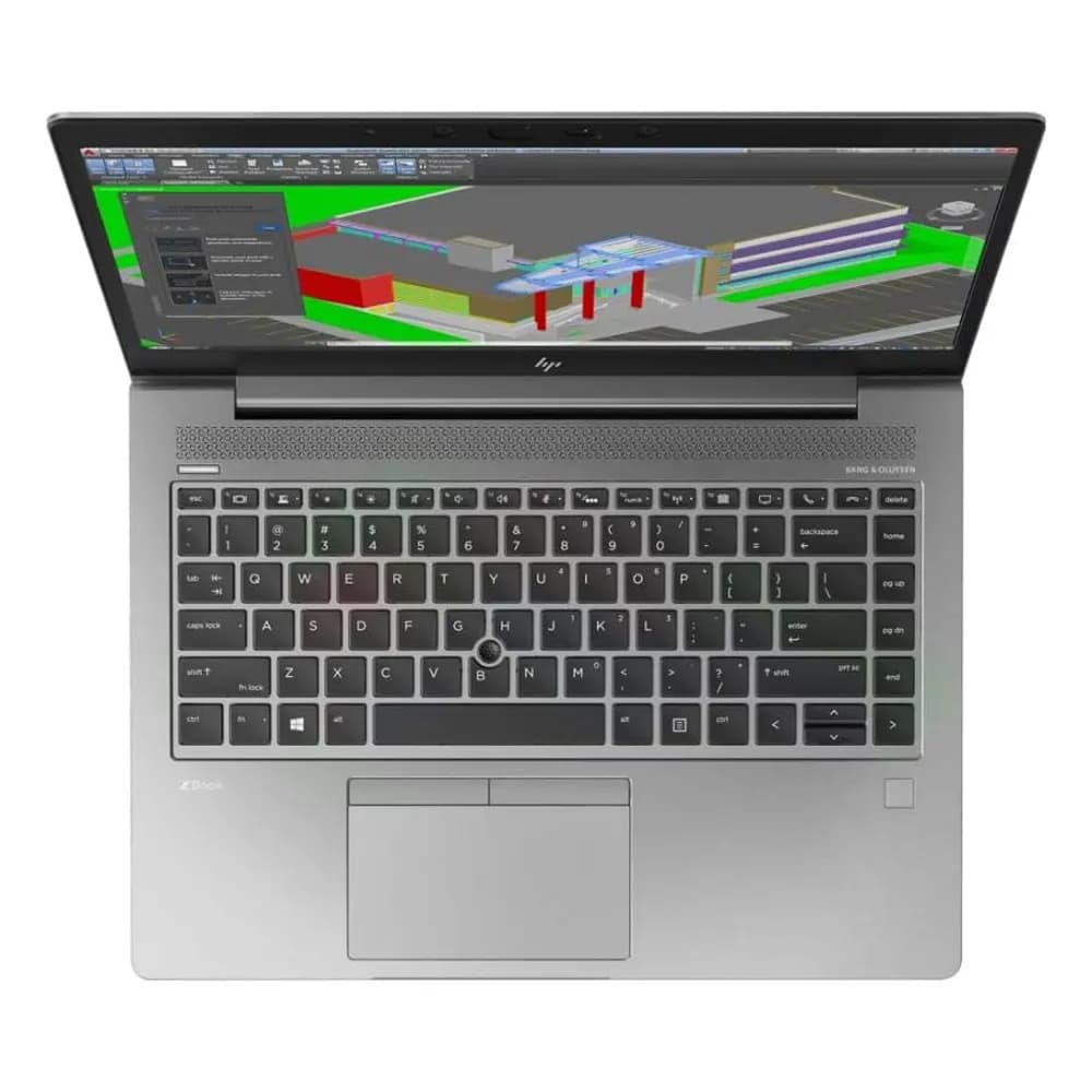 لپ تاپ اچ پی HP ZBOOK 14U G5 | i7-8650U | 16G | 512G | 2GB AMD RADEON WX3100 | 14.1″Full HD (استوک) — تصویر ۳