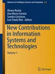 دانلود کتاب New Contributions in Information Systems and Technologies: Volume 1