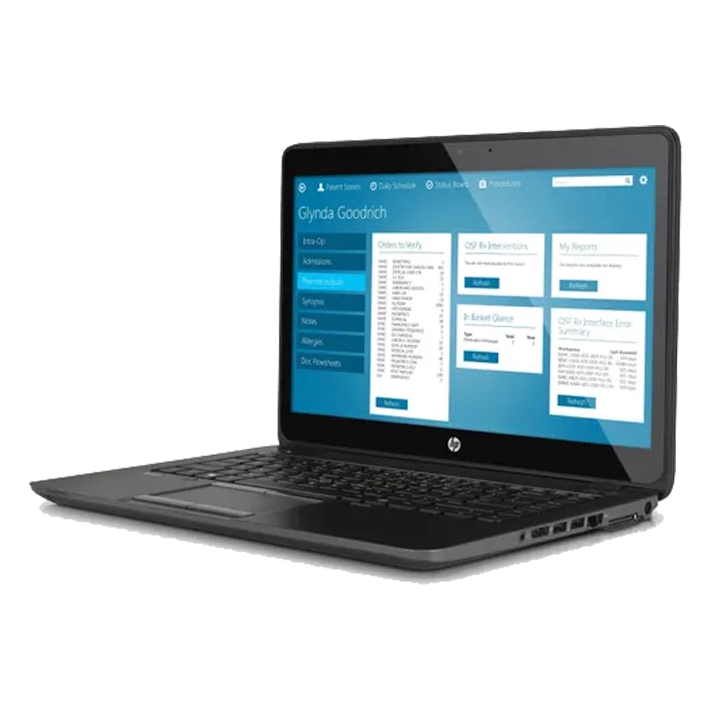 لپ تاپ اچ پی HP ZBOOK 14 G2 | i7-5600U | 16G | 256G | 1GB AMD Fire Pro | 14”FHD (استوک) — تصویر ۶