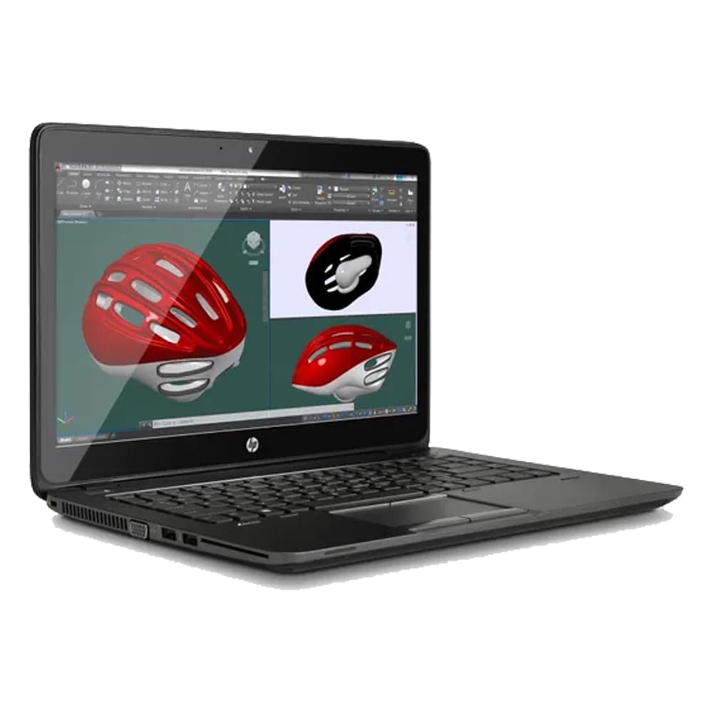 لپ تاپ اچ پی HP ZBOOK 14 G2 | i7-5600U | 16G | 256G | 1GB AMD Fire Pro | 14”FHD (استوک) — تصویر ۵