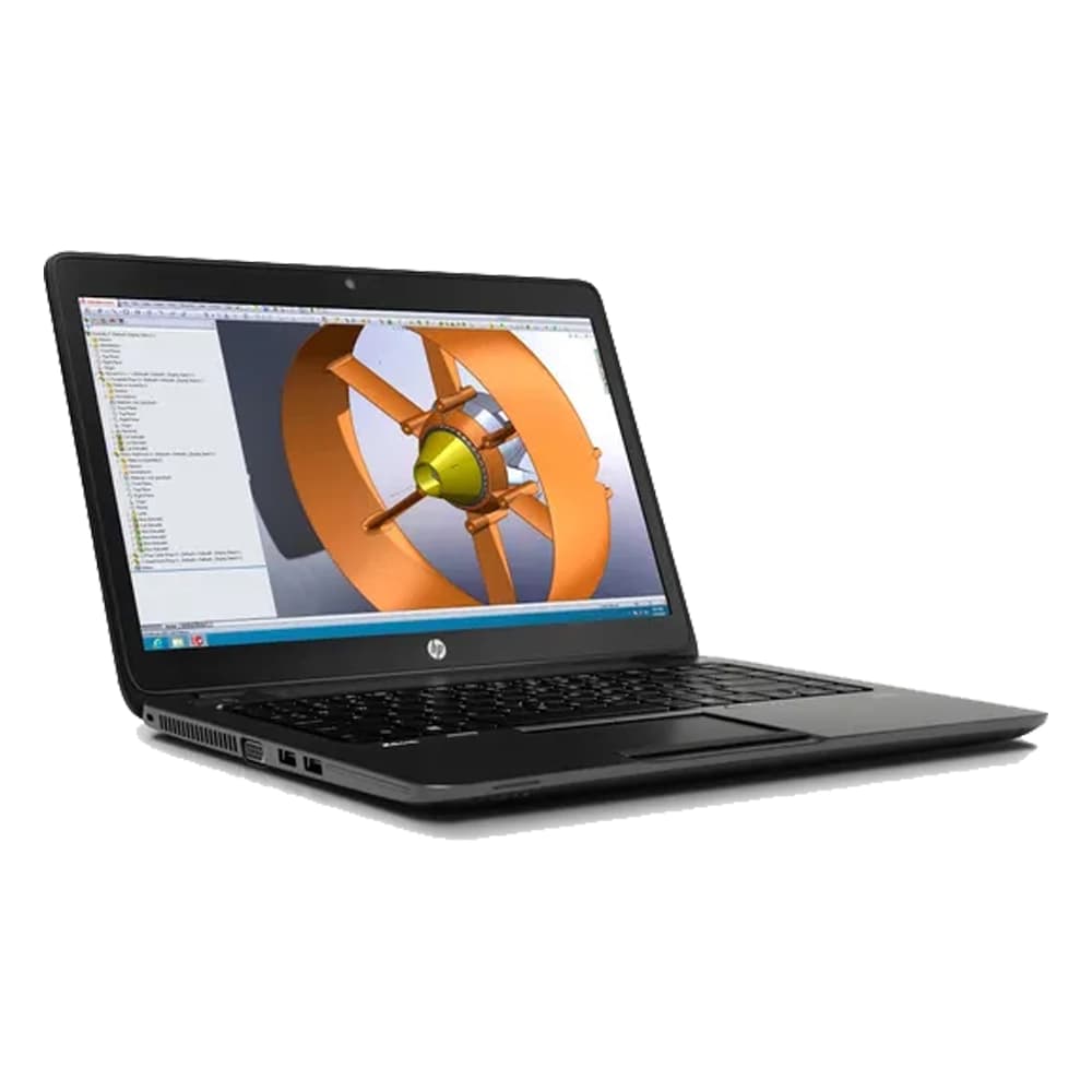 لپ تاپ اچ پی HP ZBOOK 14 G2 | i7-5600U | 16G | 256G | 1GB AMD Fire Pro | 14”FHD (استوک) — تصویر ۲