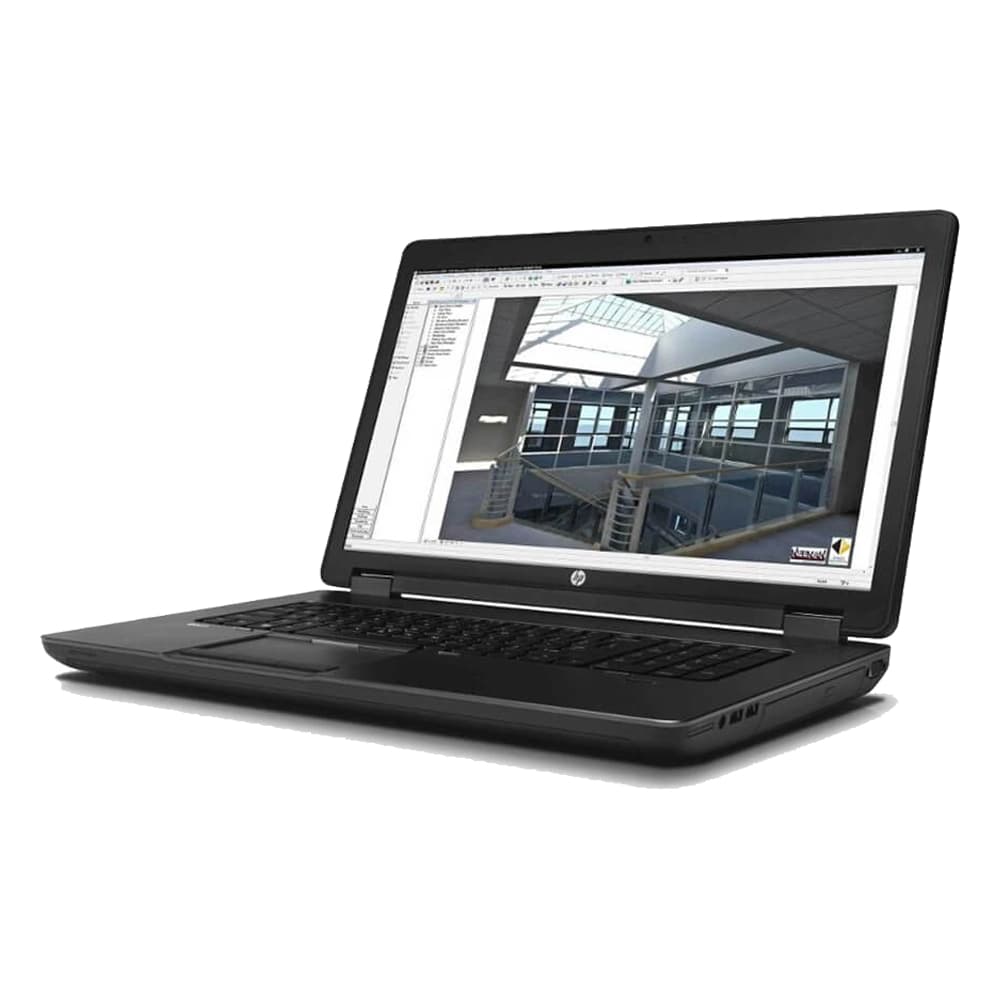 لپ تاپ اچ پی HP ZBOOK 17 G1 | i7-4700MQ | 8G | 256G | 1GB Quadro K610M | 17″FHD (استوک) — تصویر ۴