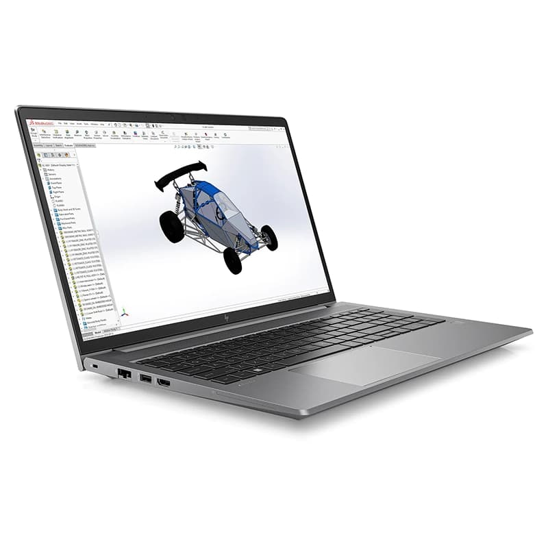 لپ تاپ اچ پی HP ZBook Power G9 | i7-12700H | 16G | 1TB | 4GB T600 | 15.6”FHD (اپن باکس)